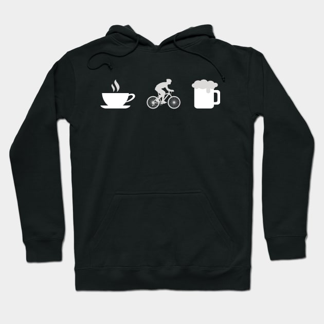 Things To Do List - Cyclist Hoodie by Owl Canvas